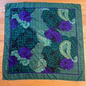 Authentic Christian Dior Silk Scarf